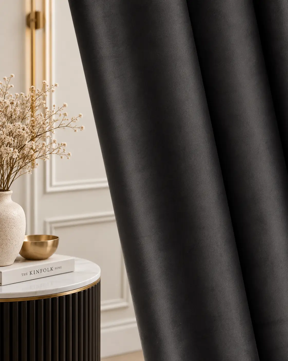 Шторы Polinari Black Onyx для комнаты