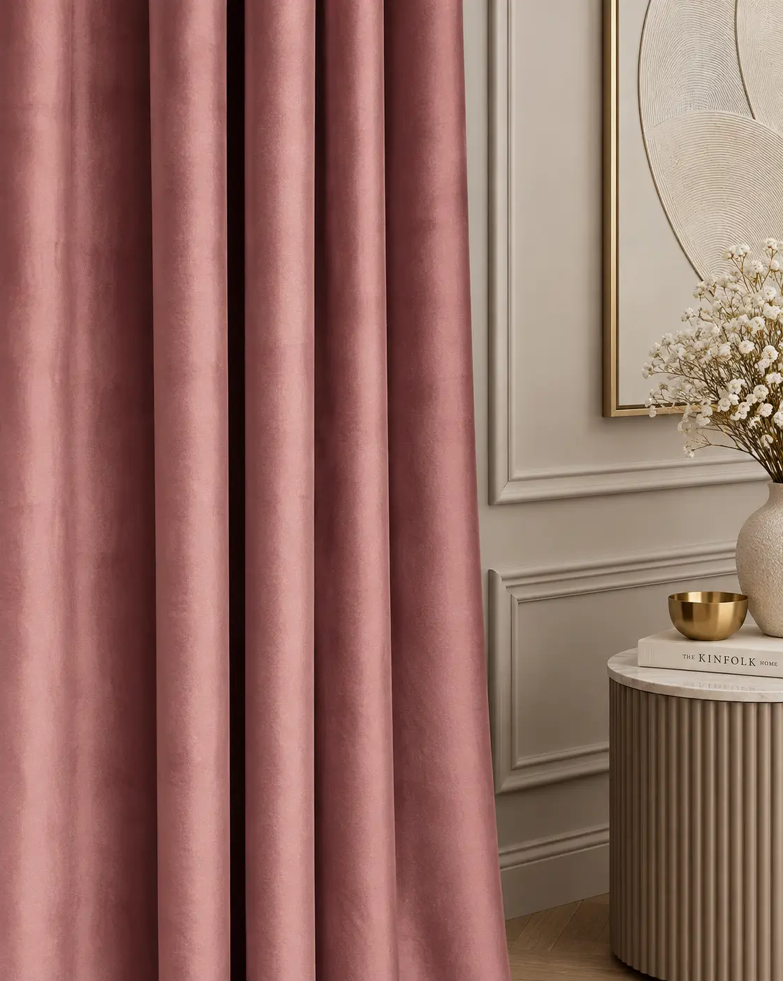 Фрезовые шторы Polinari Dusty Rose