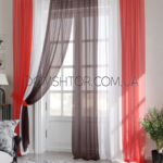 Комплект тюля Ombre 1
