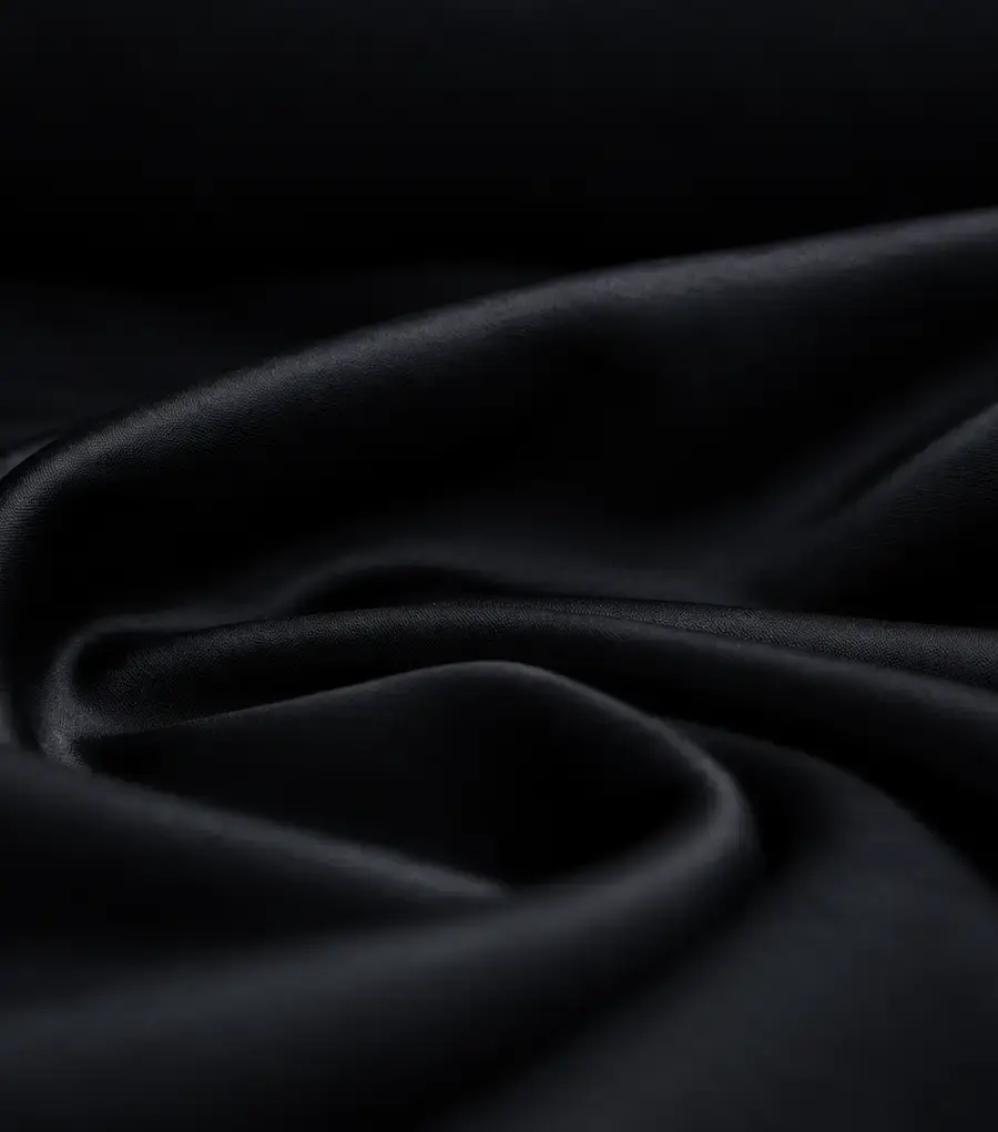 черные шторы блэкаут Noir Black