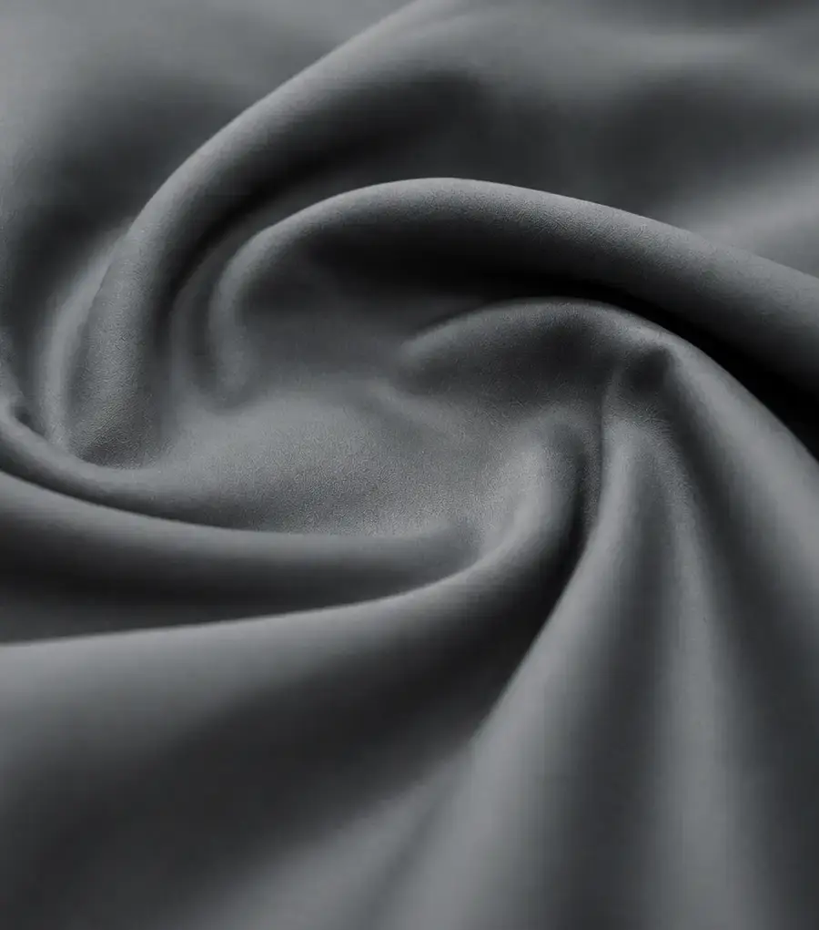 шторы из ткани блэкаут Graphite Stone