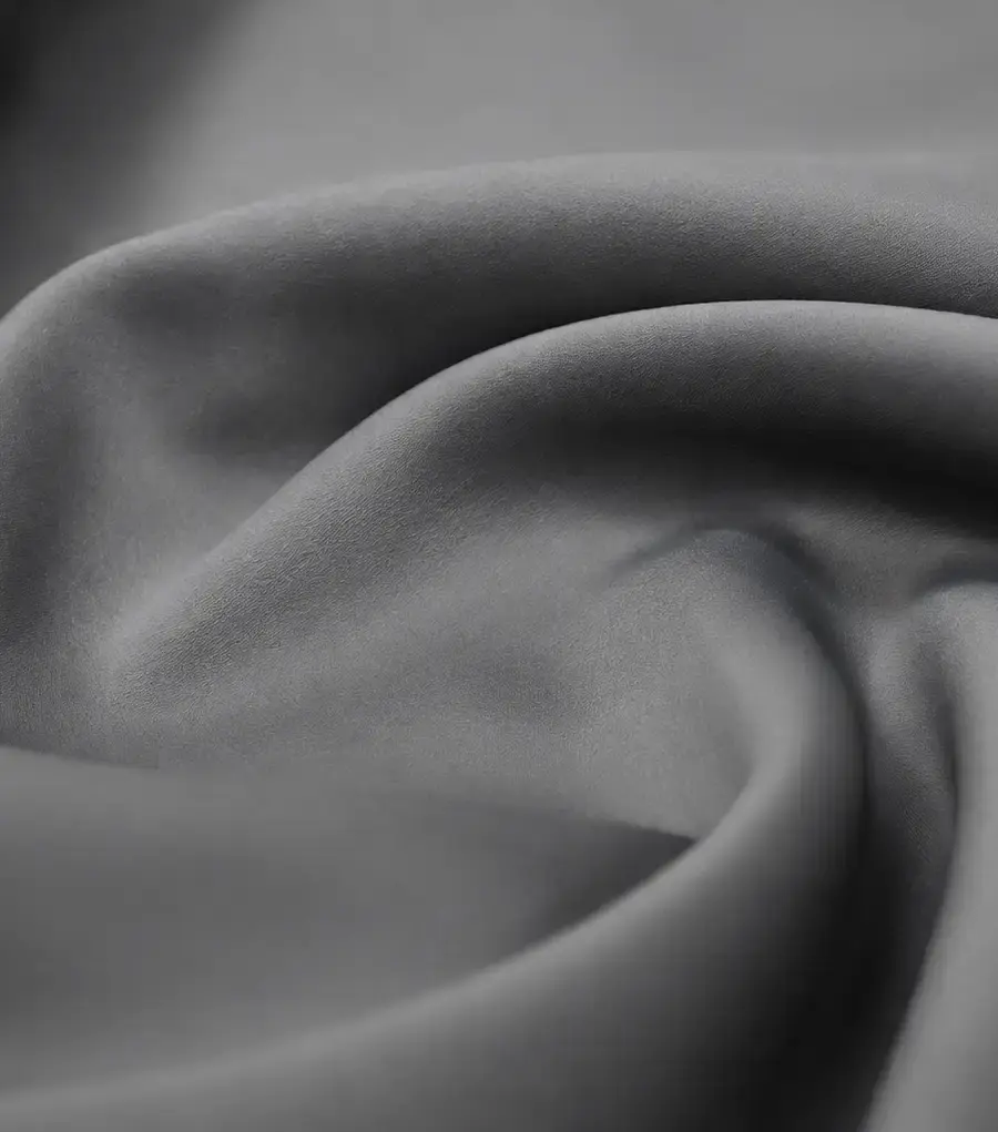 серые шторы блэкаут на окна Sterling Grey